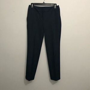 Ann Taylor, Navy Blue, Petite 00 Dress Pants